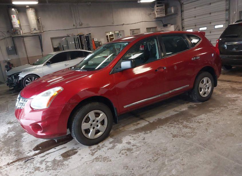 Photo 2 of 2011 Nissan Rogue S (VIN JN8AS5MV6BW295028)