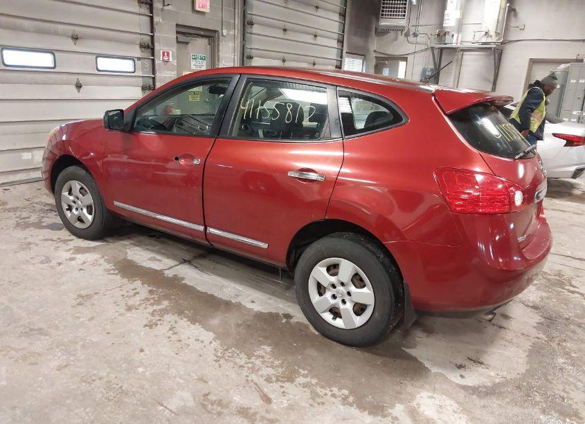 Photo 3 of 2011 Nissan Rogue S (VIN JN8AS5MV6BW295028)