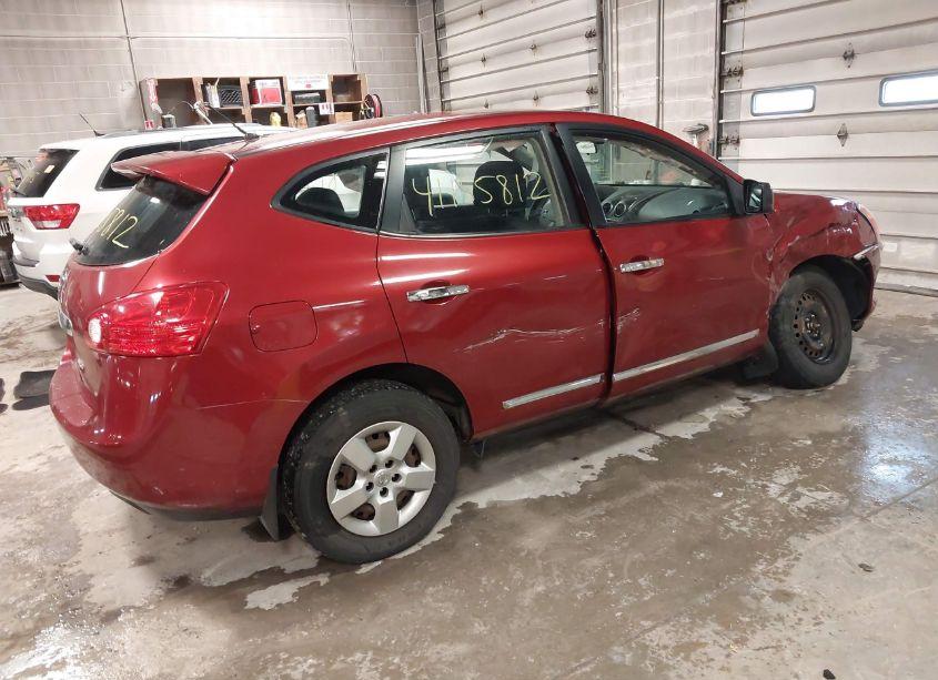 Photo 4 of 2011 Nissan Rogue S (VIN JN8AS5MV6BW295028)