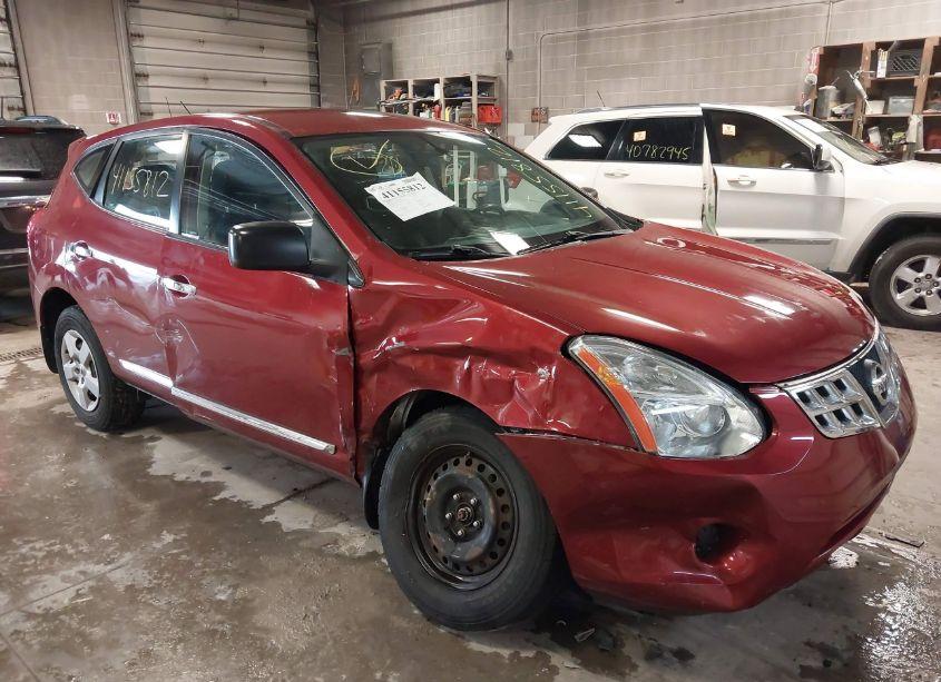 Photo 6 of 2011 Nissan Rogue S (VIN JN8AS5MV6BW295028)