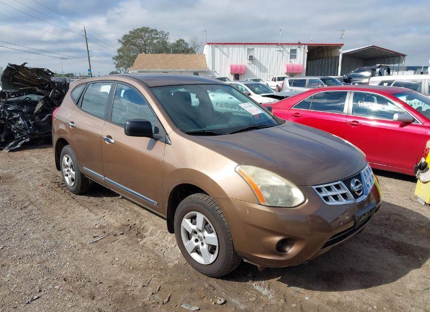 2011 Nissan Rogue S (VIN JN8AS5MV6BW297135) main photo