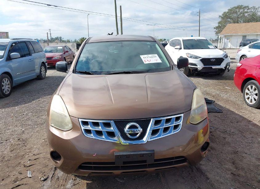 Photo 12 of 2011 Nissan Rogue S (VIN JN8AS5MV6BW297135)
