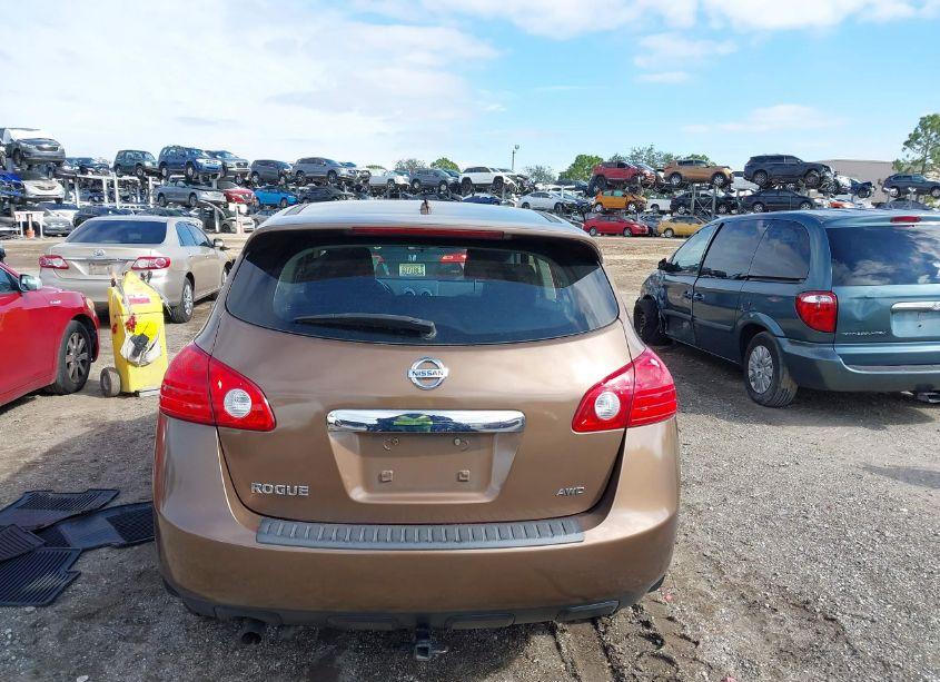 Photo 16 of 2011 Nissan Rogue S (VIN JN8AS5MV6BW297135)