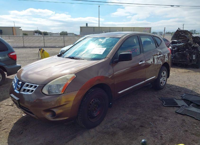 Photo 2 of 2011 Nissan Rogue S (VIN JN8AS5MV6BW297135)