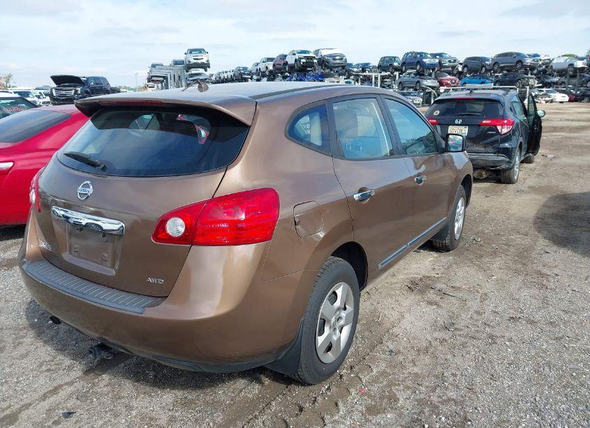 Photo 4 of 2011 Nissan Rogue S (VIN JN8AS5MV6BW297135)