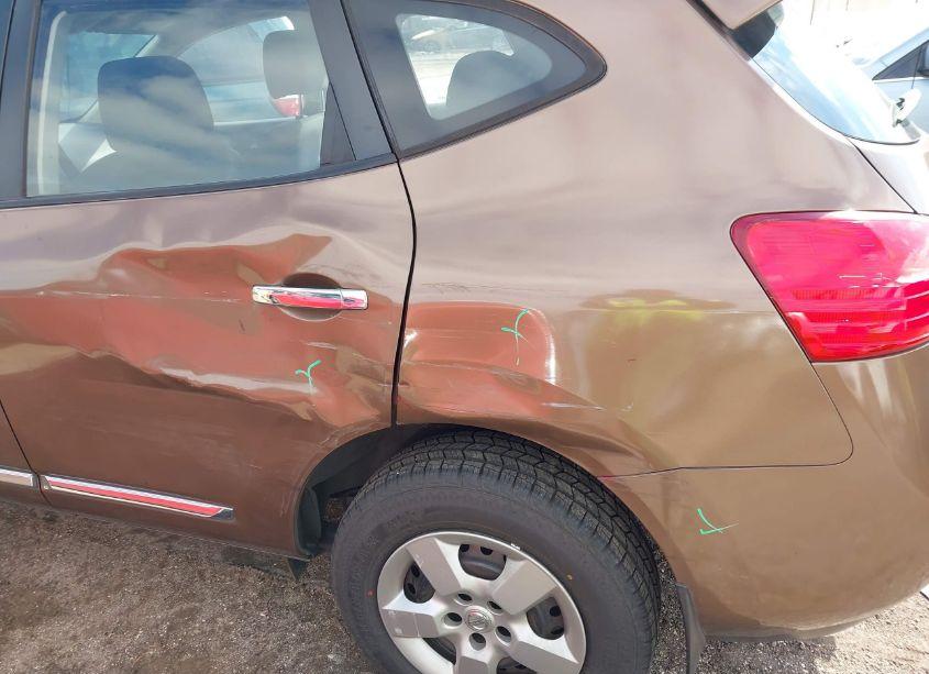 Photo 6 of 2011 Nissan Rogue S (VIN JN8AS5MV6BW297135)