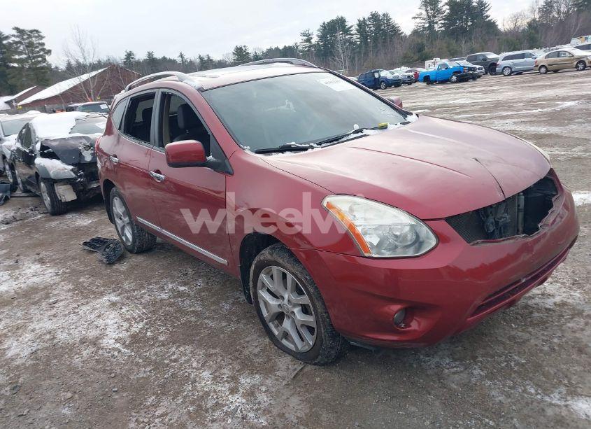 2011 Nissan Rogue SV (VIN JN8AS5MV6BW305962) main photo