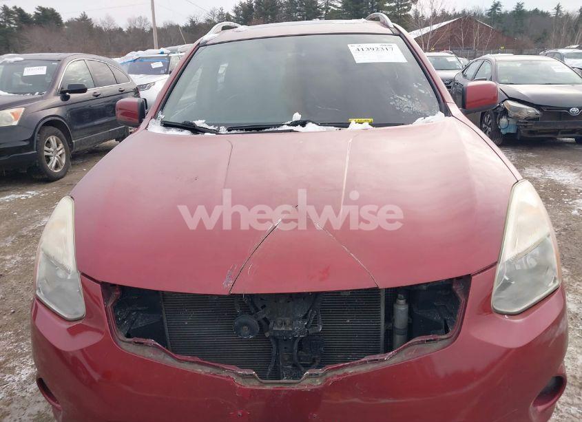 Photo 10 of 2011 Nissan Rogue SV (VIN JN8AS5MV6BW305962)