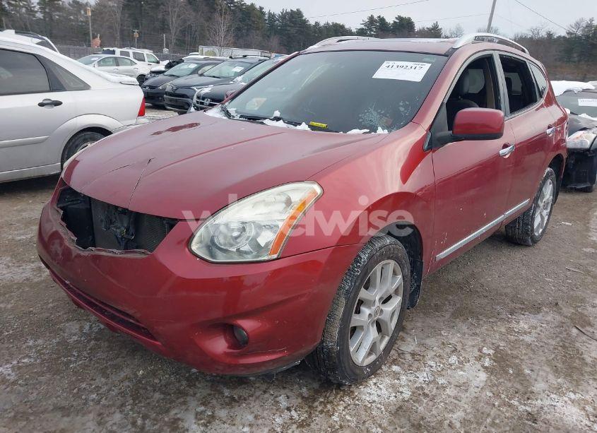Photo 2 of 2011 Nissan Rogue SV (VIN JN8AS5MV6BW305962)