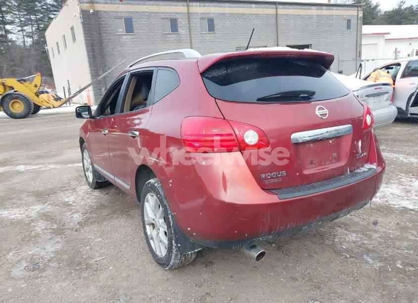 Photo 3 of 2011 Nissan Rogue SV (VIN JN8AS5MV6BW305962)