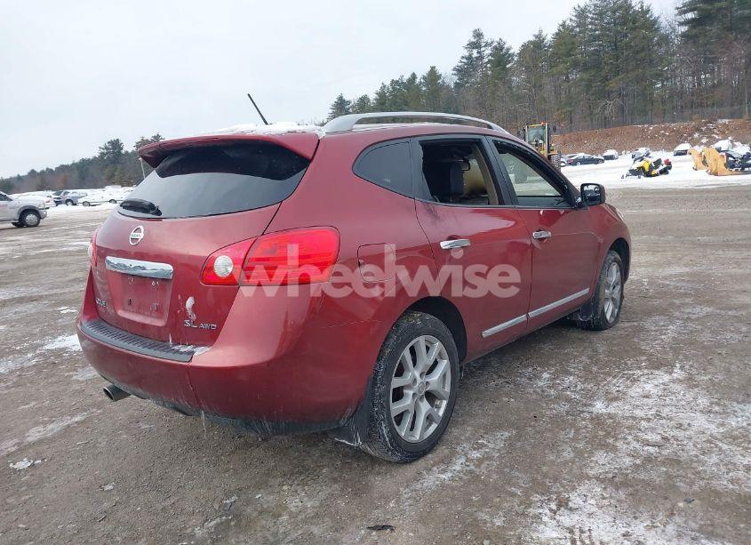 Photo 4 of 2011 Nissan Rogue SV (VIN JN8AS5MV6BW305962)