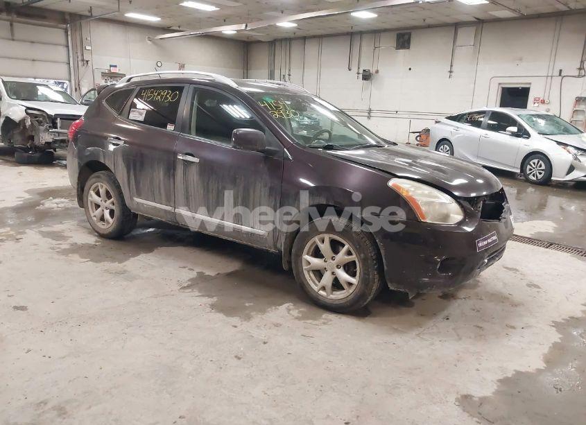 2011 Nissan Rogue SV (VIN JN8AS5MV6BW309459) main photo