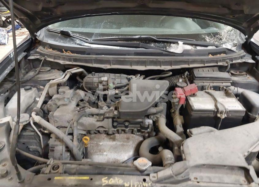 Photo 10 of 2011 Nissan Rogue SV (VIN JN8AS5MV6BW309459)