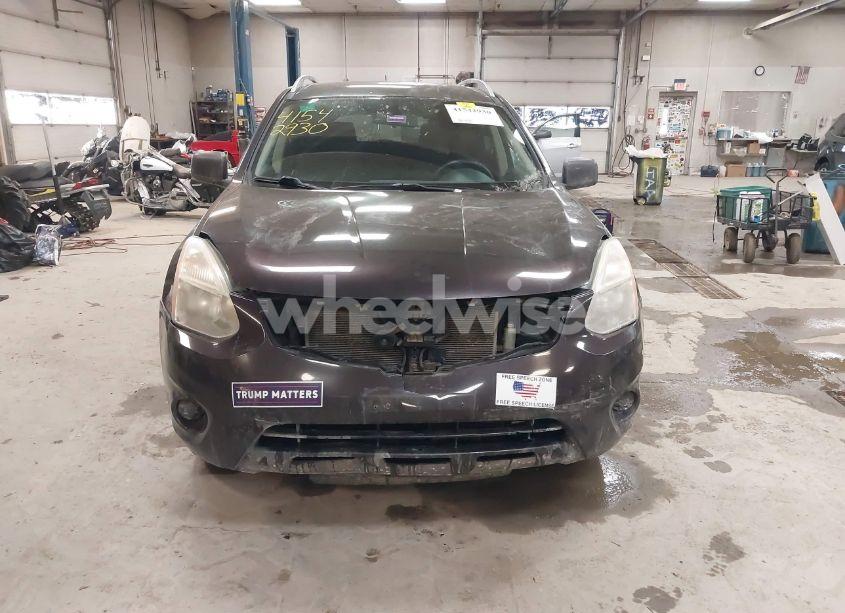 Photo 12 of 2011 Nissan Rogue SV (VIN JN8AS5MV6BW309459)