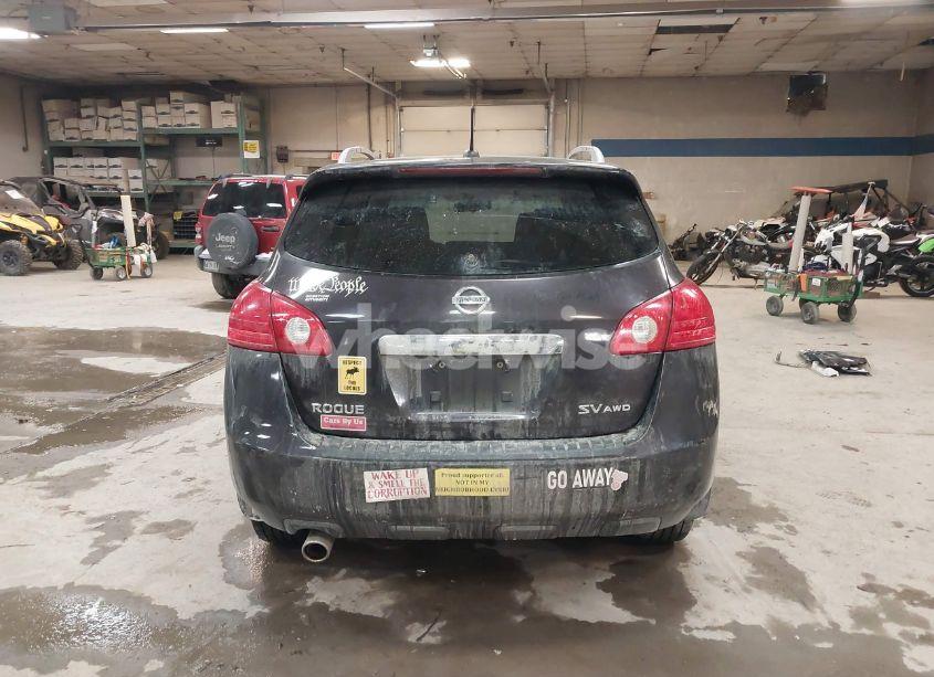 Photo 16 of 2011 Nissan Rogue SV (VIN JN8AS5MV6BW309459)