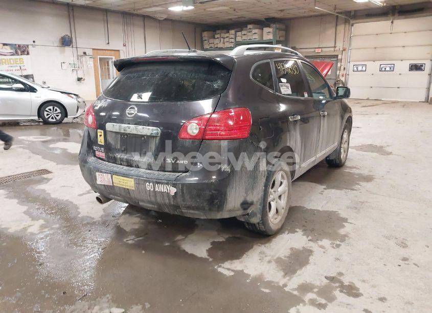 Photo 4 of 2011 Nissan Rogue SV (VIN JN8AS5MV6BW309459)