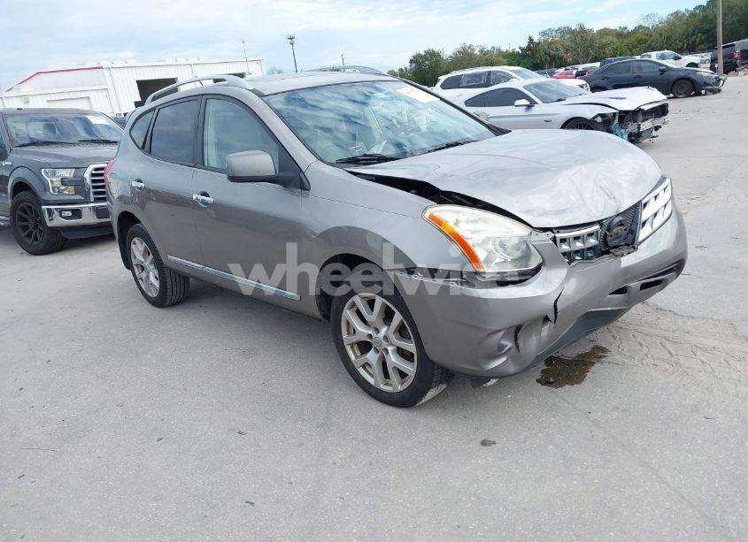 2011 Nissan Rogue SV (VIN JN8AS5MV6BW311535) main photo