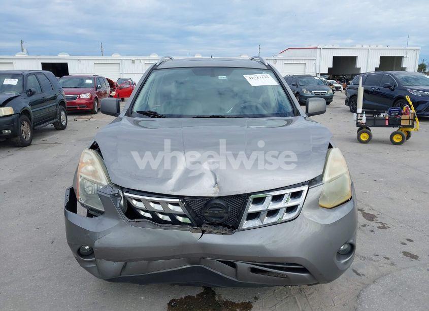 Photo 12 of 2011 Nissan Rogue SV (VIN JN8AS5MV6BW311535)