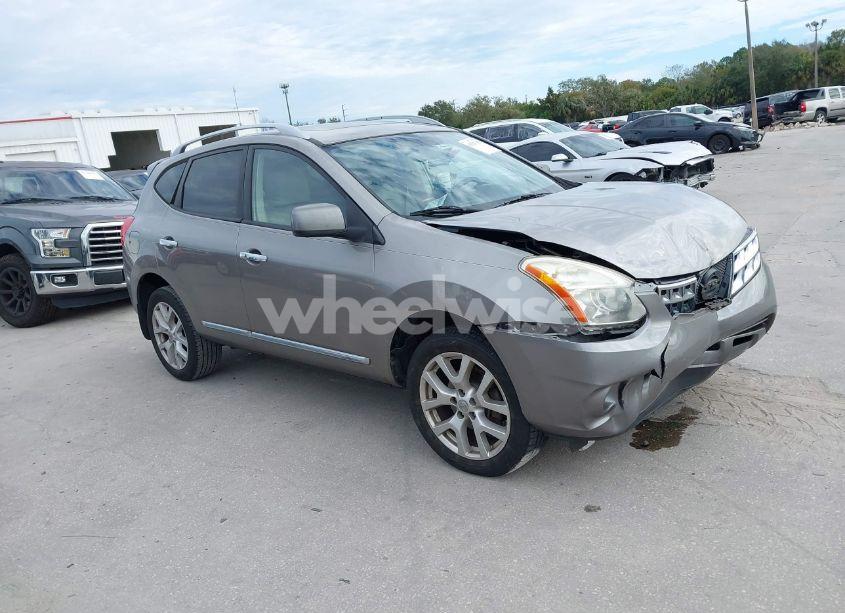 Photo 13 of 2011 Nissan Rogue SV (VIN JN8AS5MV6BW311535)