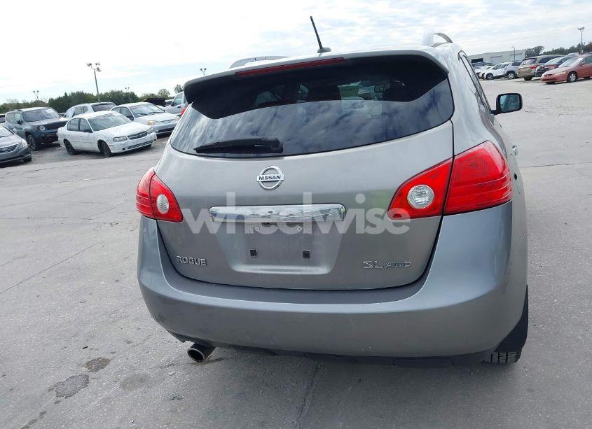 Photo 16 of 2011 Nissan Rogue SV (VIN JN8AS5MV6BW311535)