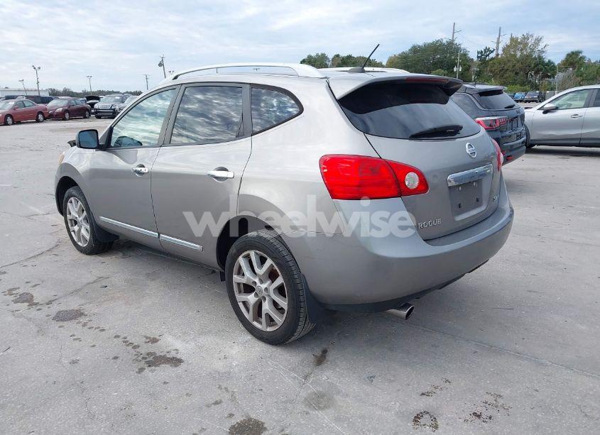 Photo 3 of 2011 Nissan Rogue SV (VIN JN8AS5MV6BW311535)