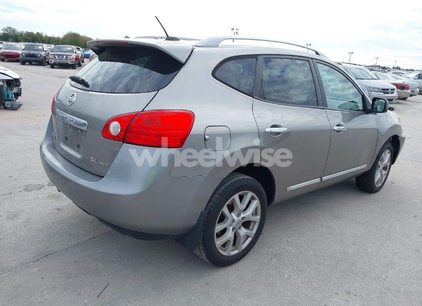 Photo 4 of 2011 Nissan Rogue SV (VIN JN8AS5MV6BW311535)