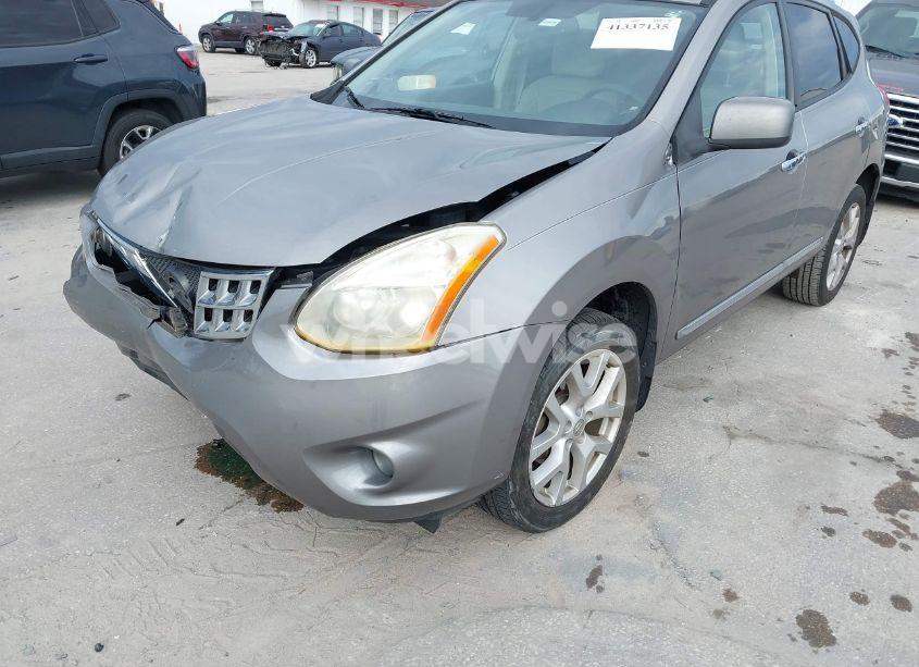 Photo 6 of 2011 Nissan Rogue SV (VIN JN8AS5MV6BW311535)