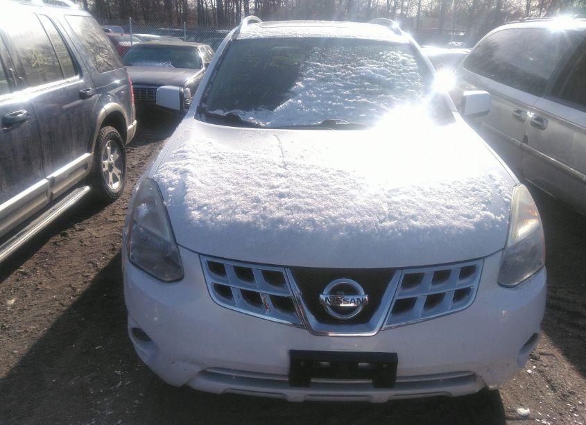 Photo 6 of 2011 Nissan Rogue SV (VIN JN8AS5MV6BW315987)