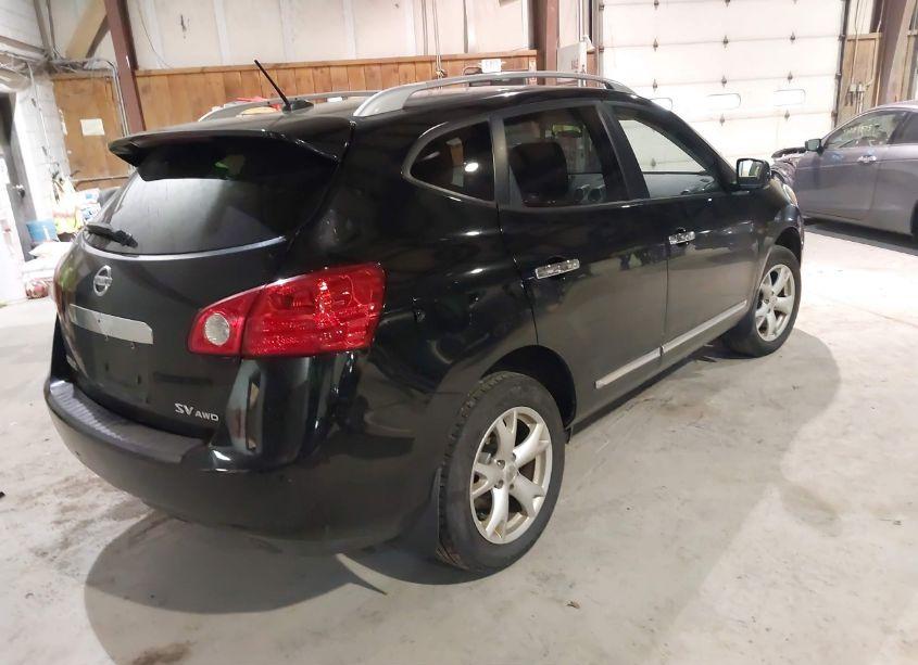 Photo 4 of 2011 Nissan Rogue SV (VIN JN8AS5MV6BW676717)