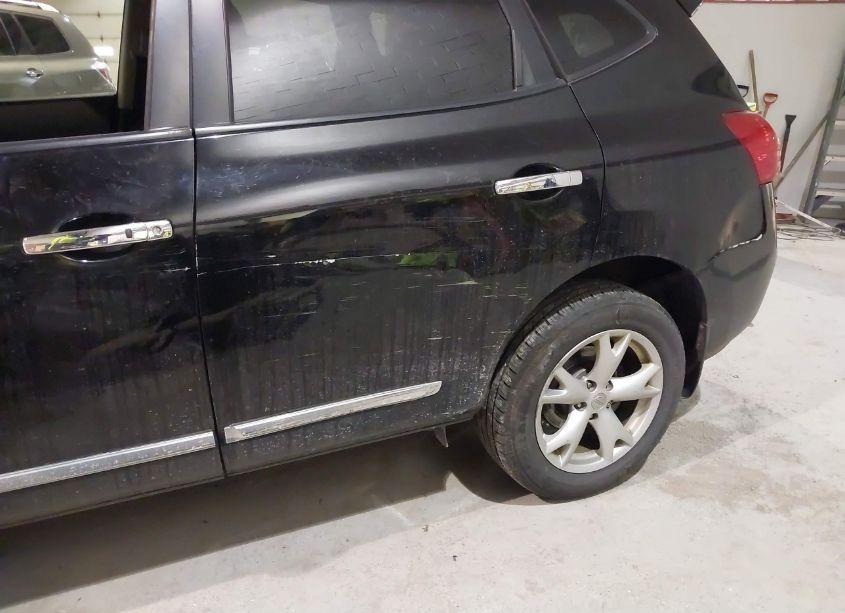 Photo 6 of 2011 Nissan Rogue SV (VIN JN8AS5MV6BW676717)