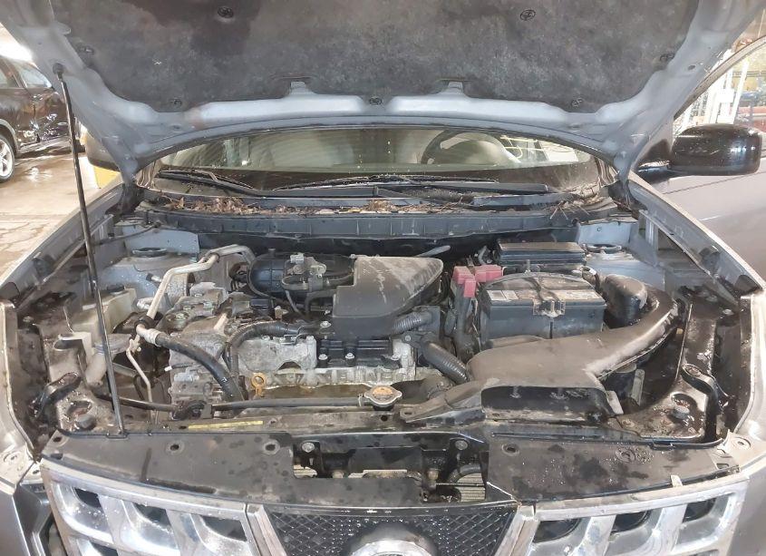 Photo 10 of 2011 Nissan Rogue SV (VIN JN8AS5MV6BW678676)