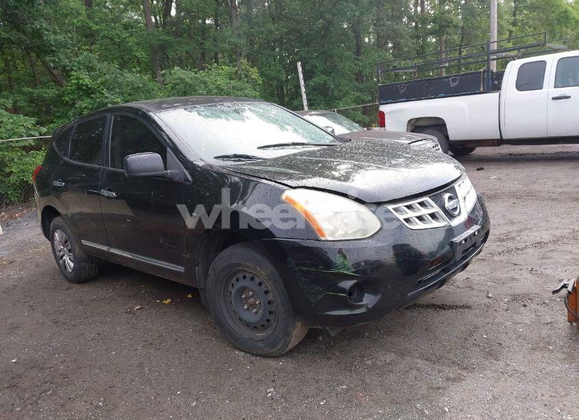 2011 Nissan Rogue S (VIN JN8AS5MV6BW690259) main photo