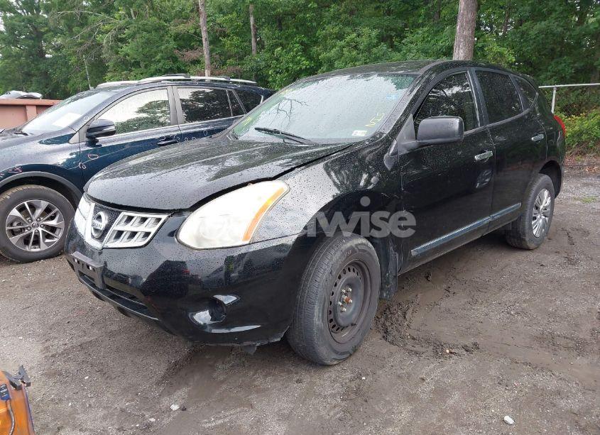 Photo 2 of 2011 Nissan Rogue S (VIN JN8AS5MV6BW690259)