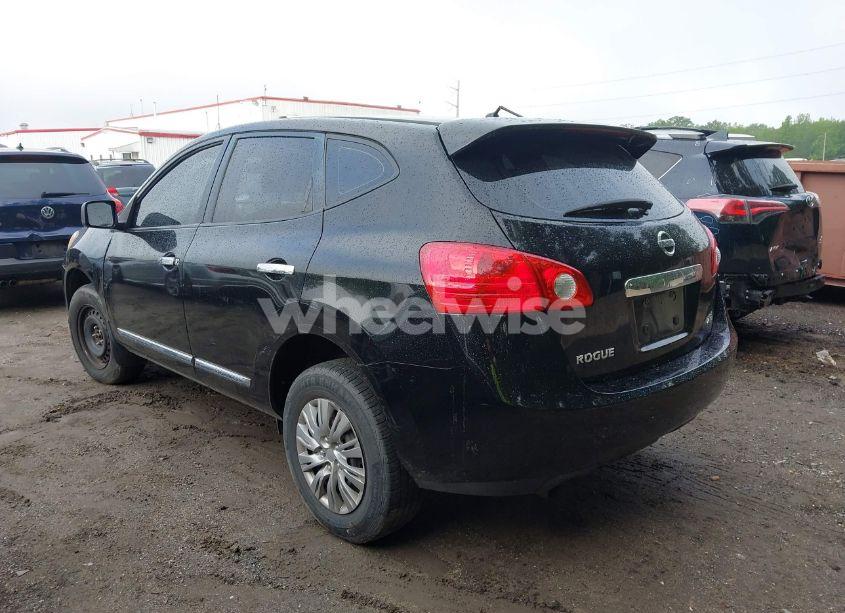 Photo 3 of 2011 Nissan Rogue S (VIN JN8AS5MV6BW690259)