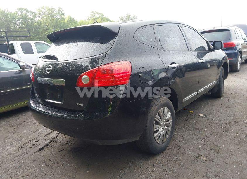 Photo 4 of 2011 Nissan Rogue S (VIN JN8AS5MV6BW690259)