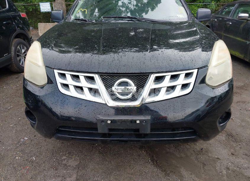 Photo 6 of 2011 Nissan Rogue S (VIN JN8AS5MV6BW690259)
