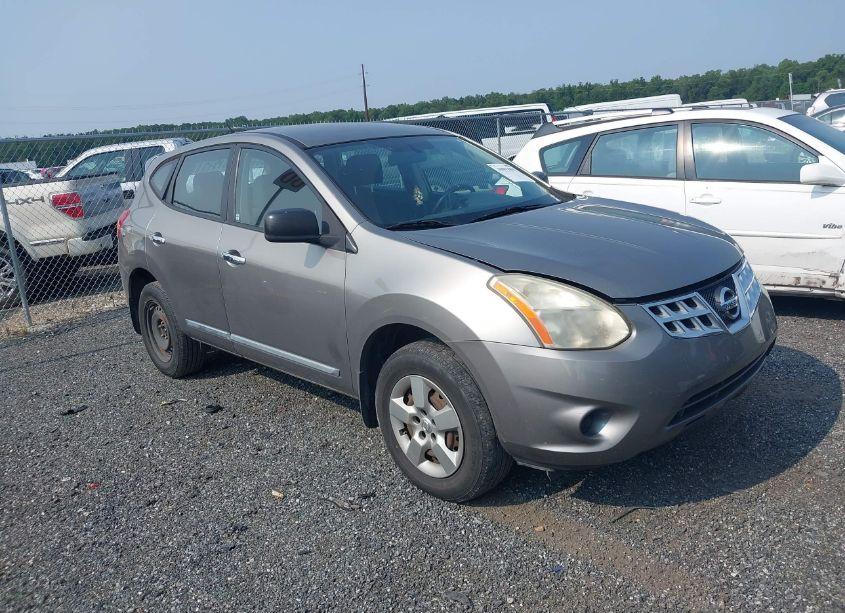 2011 Nissan Rogue S (VIN JN8AS5MV6BW690293) main photo