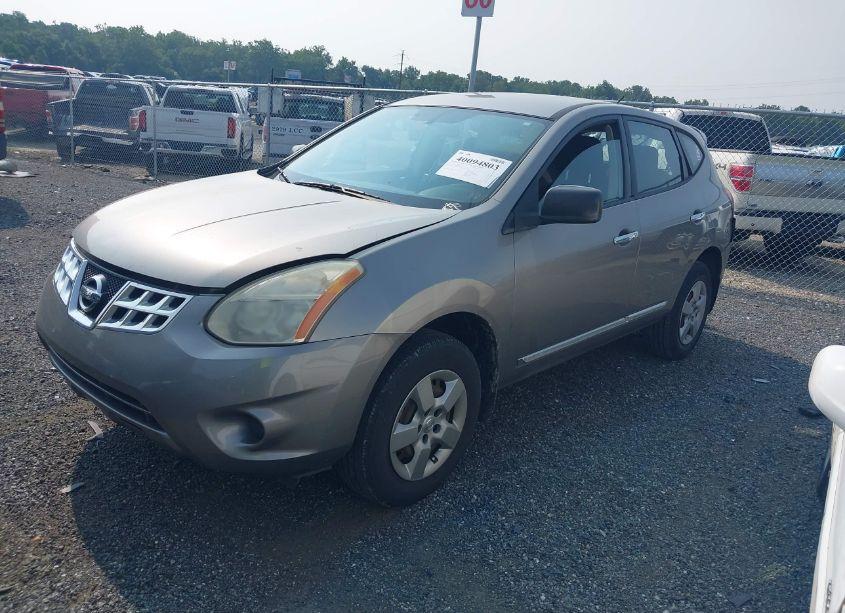 Photo 2 of 2011 Nissan Rogue S (VIN JN8AS5MV6BW690293)