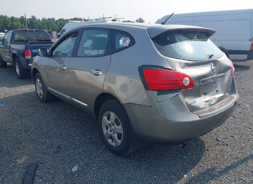 Photo 3 of 2011 Nissan Rogue S (VIN JN8AS5MV6BW690293)