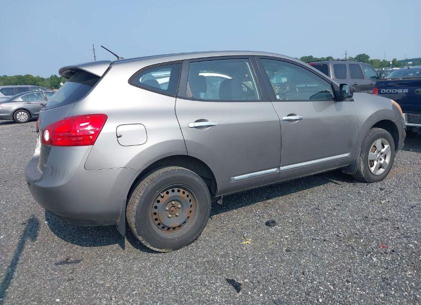 Photo 4 of 2011 Nissan Rogue S (VIN JN8AS5MV6BW690293)