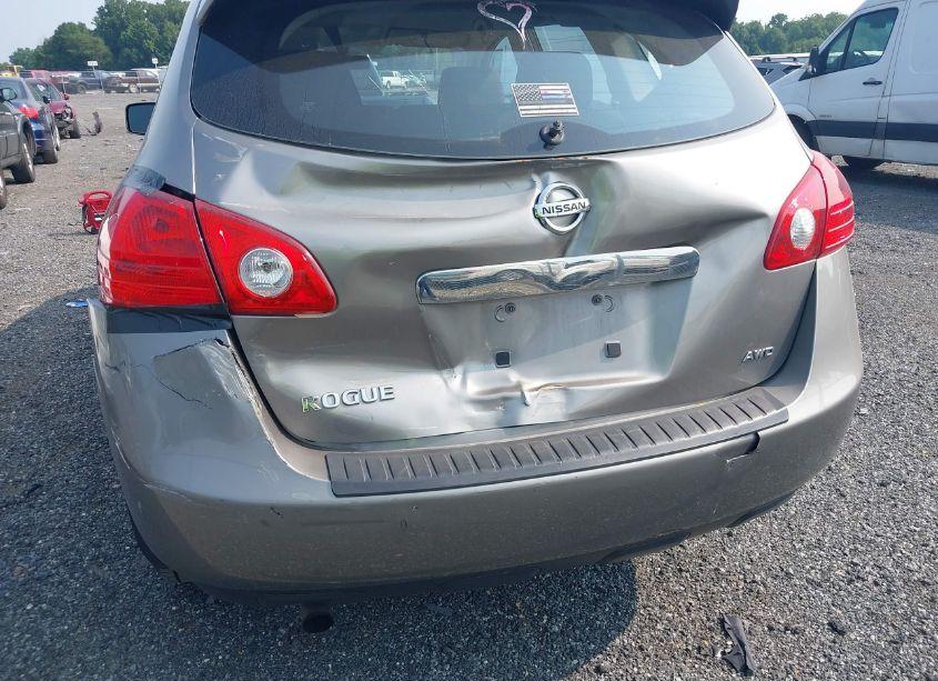 Photo 6 of 2011 Nissan Rogue S (VIN JN8AS5MV6BW690293)