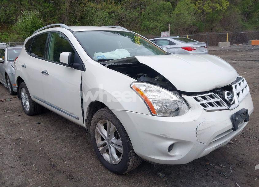 2012 Nissan Rogue SV (VIN JN8AS5MV6CW355536) main photo