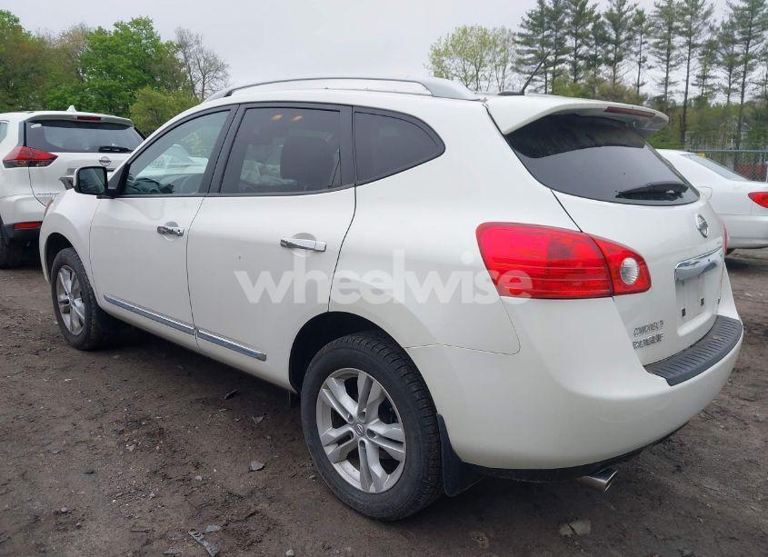 Photo 3 of 2012 Nissan Rogue SV (VIN JN8AS5MV6CW355536)