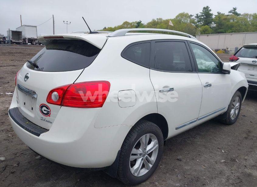 Photo 4 of 2012 Nissan Rogue SV (VIN JN8AS5MV6CW355536)