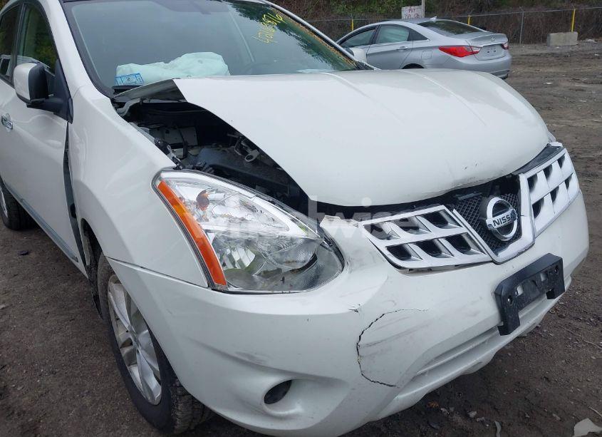 Photo 6 of 2012 Nissan Rogue SV (VIN JN8AS5MV6CW355536)