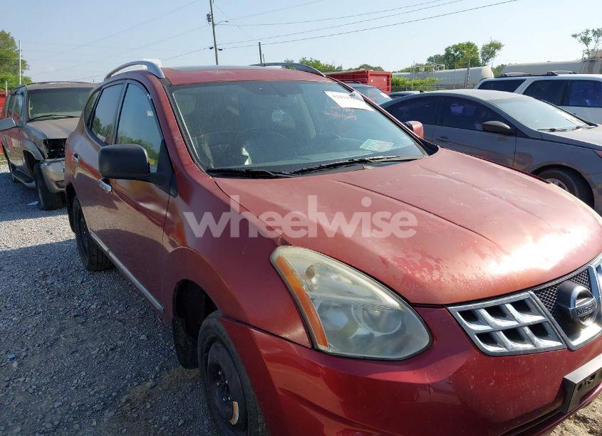 2012 Nissan Rogue SV W/SL PKG (VIN JN8AS5MV6CW358467) main photo