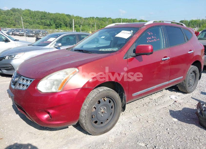 Photo 2 of 2012 Nissan Rogue SV W/SL PKG (VIN JN8AS5MV6CW358467)