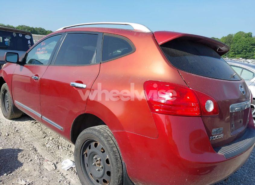 Photo 3 of 2012 Nissan Rogue SV W/SL PKG (VIN JN8AS5MV6CW358467)