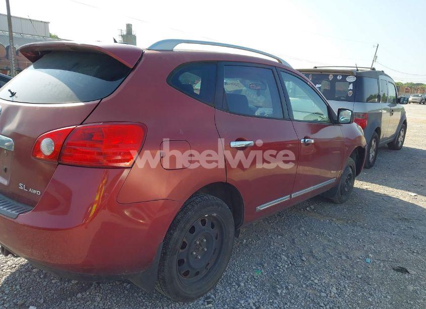 Photo 4 of 2012 Nissan Rogue SV W/SL PKG (VIN JN8AS5MV6CW358467)