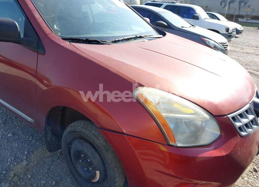 Photo 6 of 2012 Nissan Rogue SV W/SL PKG (VIN JN8AS5MV6CW358467)